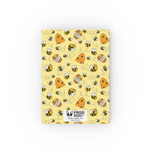 Load image into Gallery viewer, Journal Hardback- Bee Kind Yellow A5