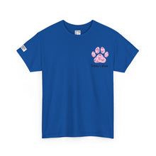 Load image into Gallery viewer, Personalised Piggy Passion Paw print Tee