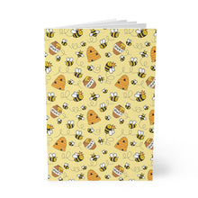 Load image into Gallery viewer, Journal Paperback - Bee Kind Notebook A5