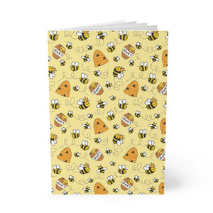 Journal Paperback - Bee Kind Notebook A5