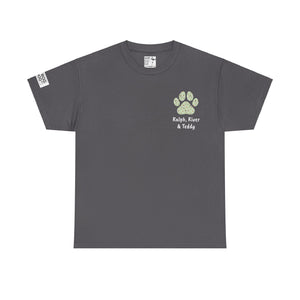 Personalised Daisy Paw print Tee