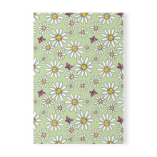 Load image into Gallery viewer, Journal Paperback Daisy Days Green Notebook A5