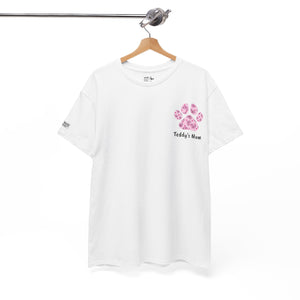 Personalised Piggy Passion Paw print Tee