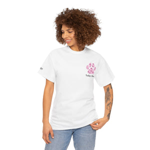 Personalised Piggy Passion Paw print Tee