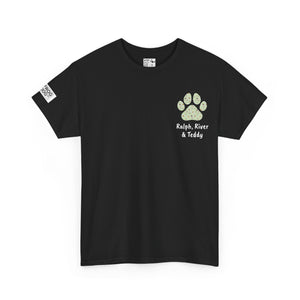 Personalised Daisy Paw print Tee