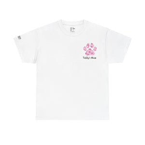 Personalised Piggy Passion Paw print Tee