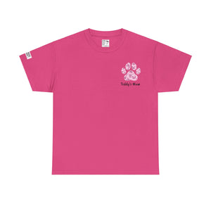 Personalised Piggy Passion Paw print Tee