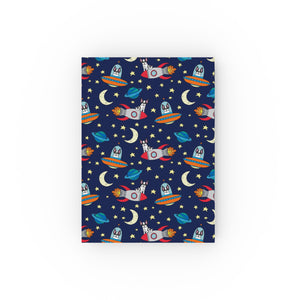 Hardback Journal - Zoomies Blue A5