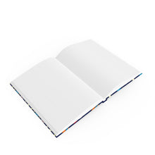 Load image into Gallery viewer, Hardback Journal - Zoomies Blue A5