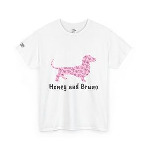 Personalised Dachshund Piggy Passion T-Shirt