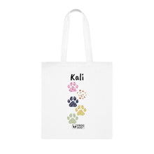 Load image into Gallery viewer, Personalised All Paws Cotton Tote Bag