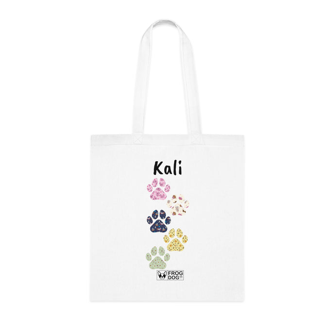 Personalised All Paws Cotton Tote Bag