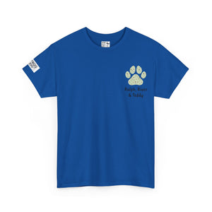 Personalised Daisy Paw print Tee