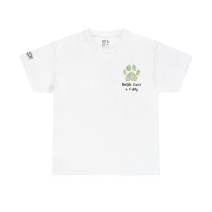 Personalised Daisy Paw print Tee