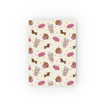 Load image into Gallery viewer, Journal Hardback  - Puppaccino Cream and Pink A5