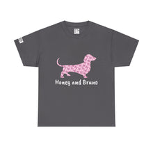 Load image into Gallery viewer, Personalised Dachshund Piggy Passion T-Shirt