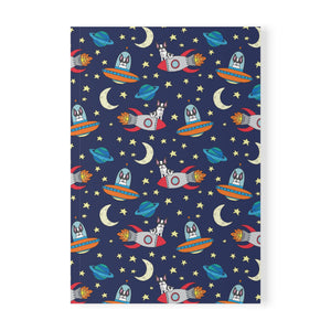 Journal Paperback Zoomies Blue Notebook A5