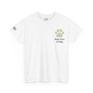 Personalised Daisy Paw print Tee