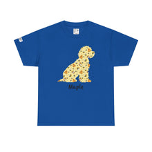 Load image into Gallery viewer, Personalised Cockapoo Bee Kind Print T Shirt