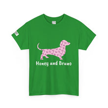 Load image into Gallery viewer, Personalised Dachshund Piggy Passion T-Shirt