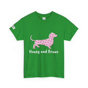 Personalised Dachshund Piggy Passion T-Shirt