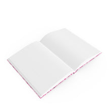 Load image into Gallery viewer, Hardback Journal - Piggy Passion Pink A5 Notebook