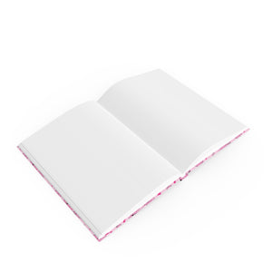 Hardback Journal - Piggy Passion Pink A5 Notebook