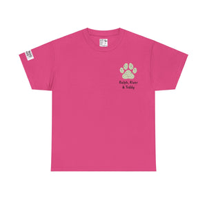 Personalised Daisy Paw print Tee