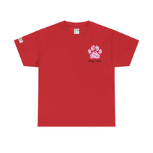 Load image into Gallery viewer, Personalised Piggy Passion Paw print Tee