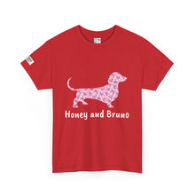 Load image into Gallery viewer, Personalised Dachshund Piggy Passion T-Shirt