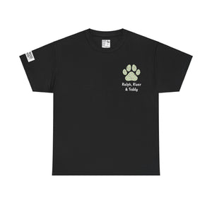 Personalised Daisy Paw print Tee