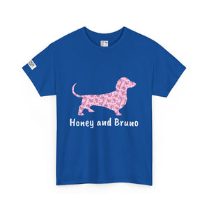 Personalised Dachshund Piggy Passion T-Shirt