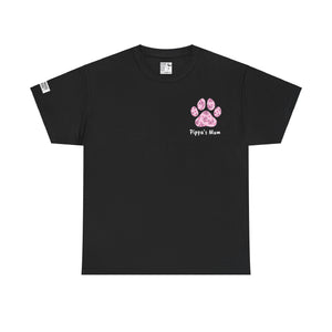 Personalised Piggy Passion Paw print Tee