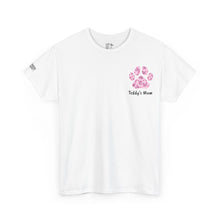 Load image into Gallery viewer, Personalised Piggy Passion Paw print Tee