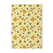 Load image into Gallery viewer, Journal Paperback - Bee Kind Notebook A5