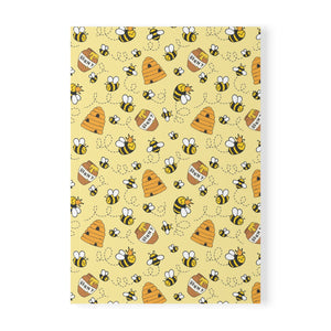 Journal Paperback - Bee Kind Notebook A5