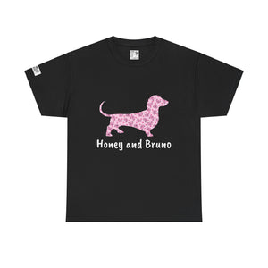 Personalised Dachshund Piggy Passion T-Shirt