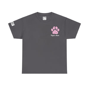 Personalised Piggy Passion Paw print Tee