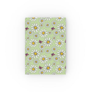 Journal Hardback Daisy Days Green A5