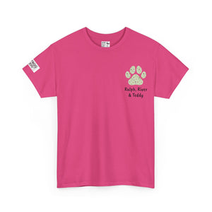 Personalised Daisy Paw print Tee