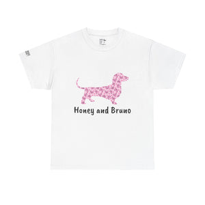 Personalised Dachshund Piggy Passion T-Shirt