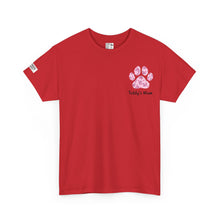 Load image into Gallery viewer, Personalised Piggy Passion Paw print Tee