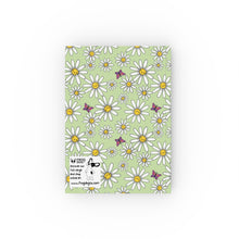 Load image into Gallery viewer, Journal Hardback Daisy Days Green A5