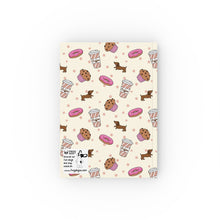 Load image into Gallery viewer, Journal Hardback  - Puppaccino Cream and Pink A5