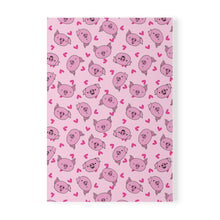 Load image into Gallery viewer, Journal Paperback Piggy Passion Pink Notebook A5