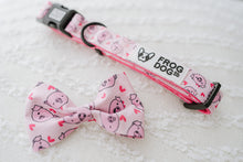 Load image into Gallery viewer, Comfy-Wear Collar - Piggy Passion - FROG DOG CO.