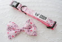 Load image into Gallery viewer, Bow Tie - Piggy Passion - FROG DOG CO.