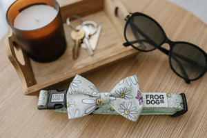 Bow Tie - Daisy Days - FROG DOG CO.