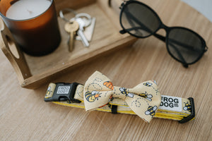 Bow Tie - Bee Kind - FROG DOG CO.