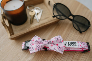 Bow Tie - Piggy Passion - FROG DOG CO.